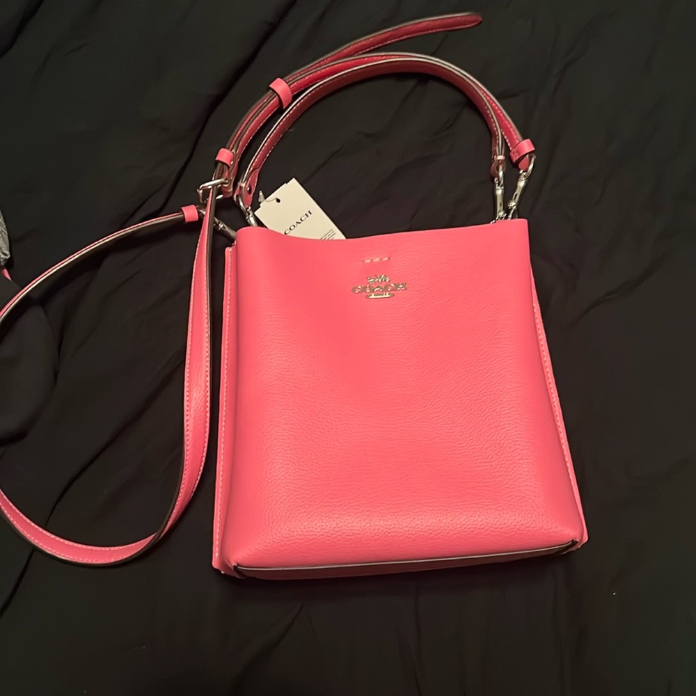 Brand new coach bucket bag